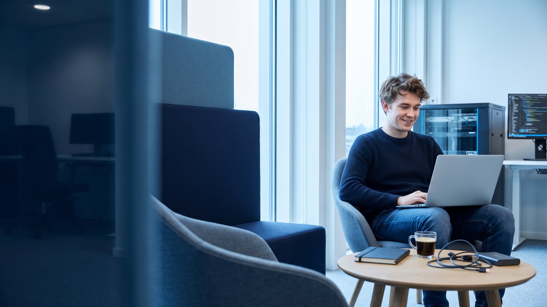 Werkstudent im Bereich IT bei badata bei der Mitarbeit im Support in Ritterhude bei Bremen
